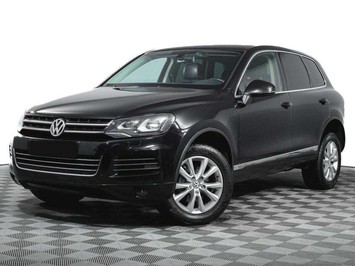 Купить Volkswagen Touareg с пробегом. Посмотреть фото