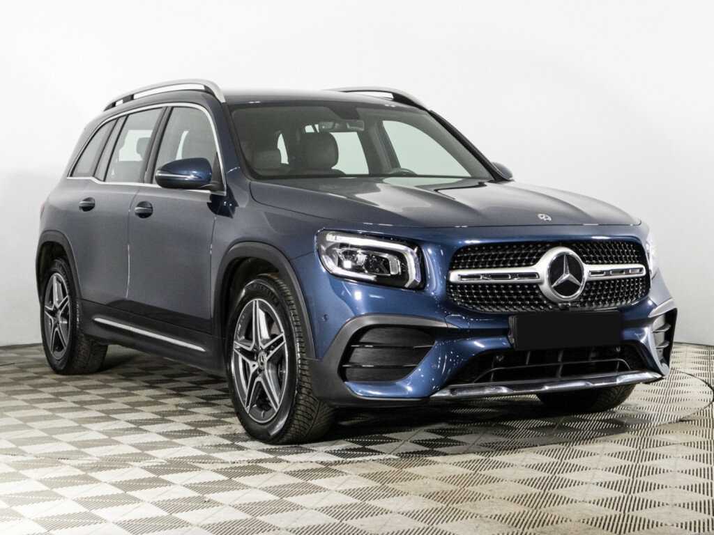 Купить Mercedes-Benz GLB с пробегом. Фото: #2