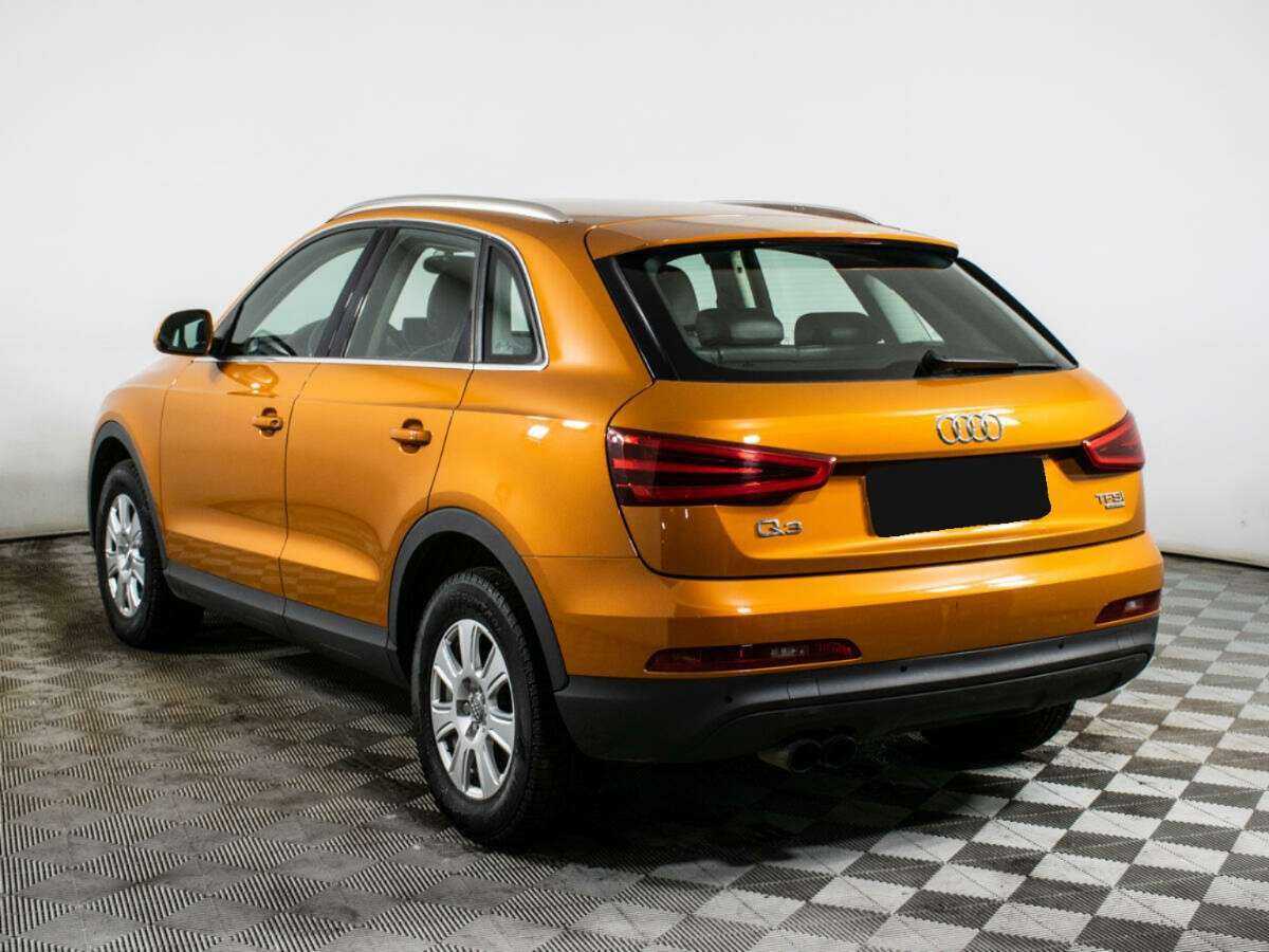 Купить Audi Q3 с пробегом. Фото: #5