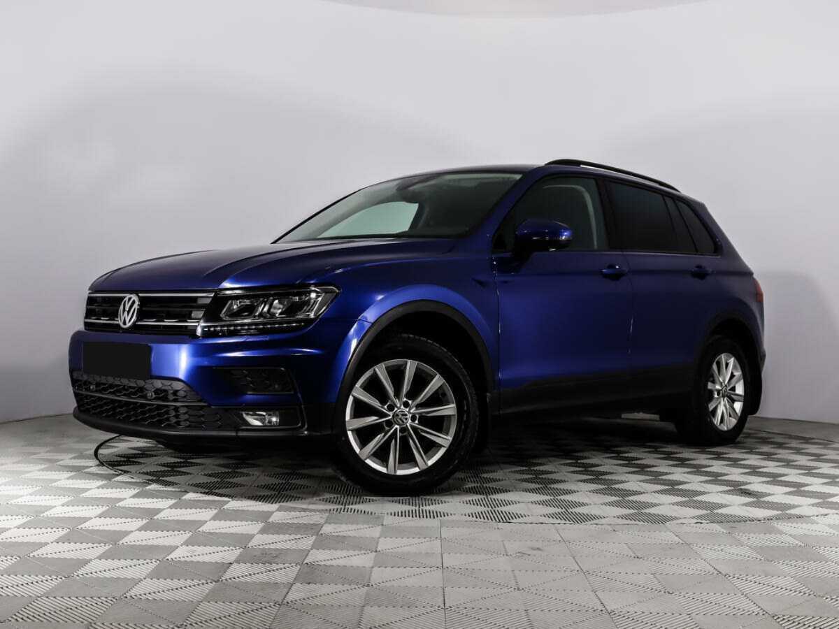 Купить Volkswagen Tiguan с пробегом. Фото: #0