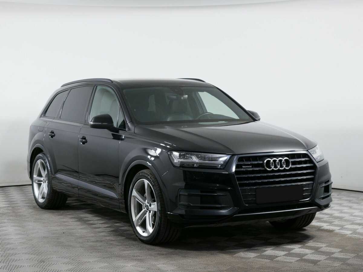 Купить Audi Q7 с пробегом. Фото: #2