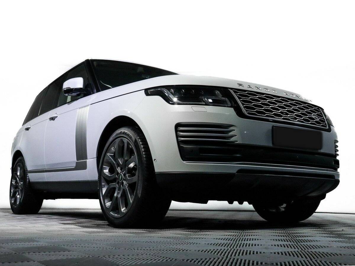 Купить Land Rover Range Rover с пробегом. Фото: #15