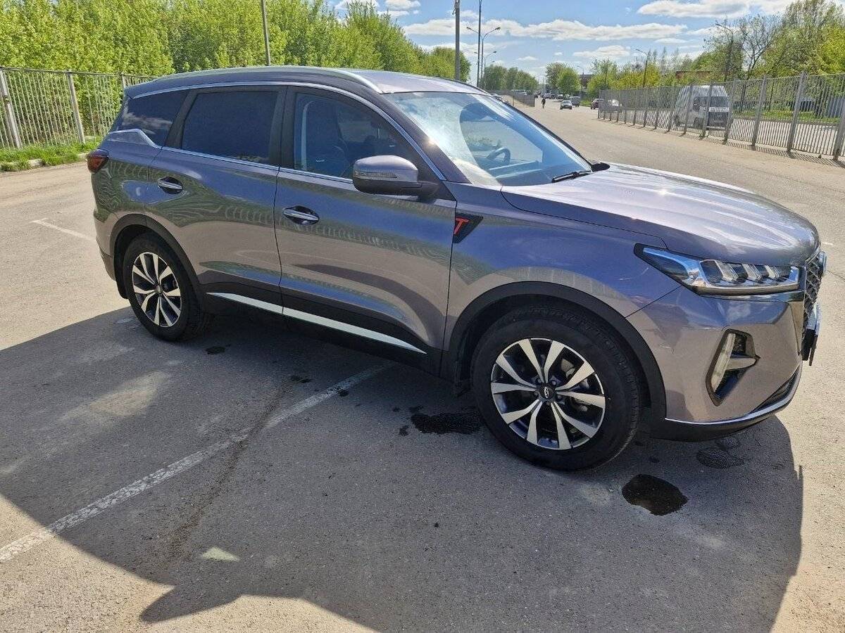 Купить Chery Tiggo 7 Pro Max с пробегом. Фото: #4