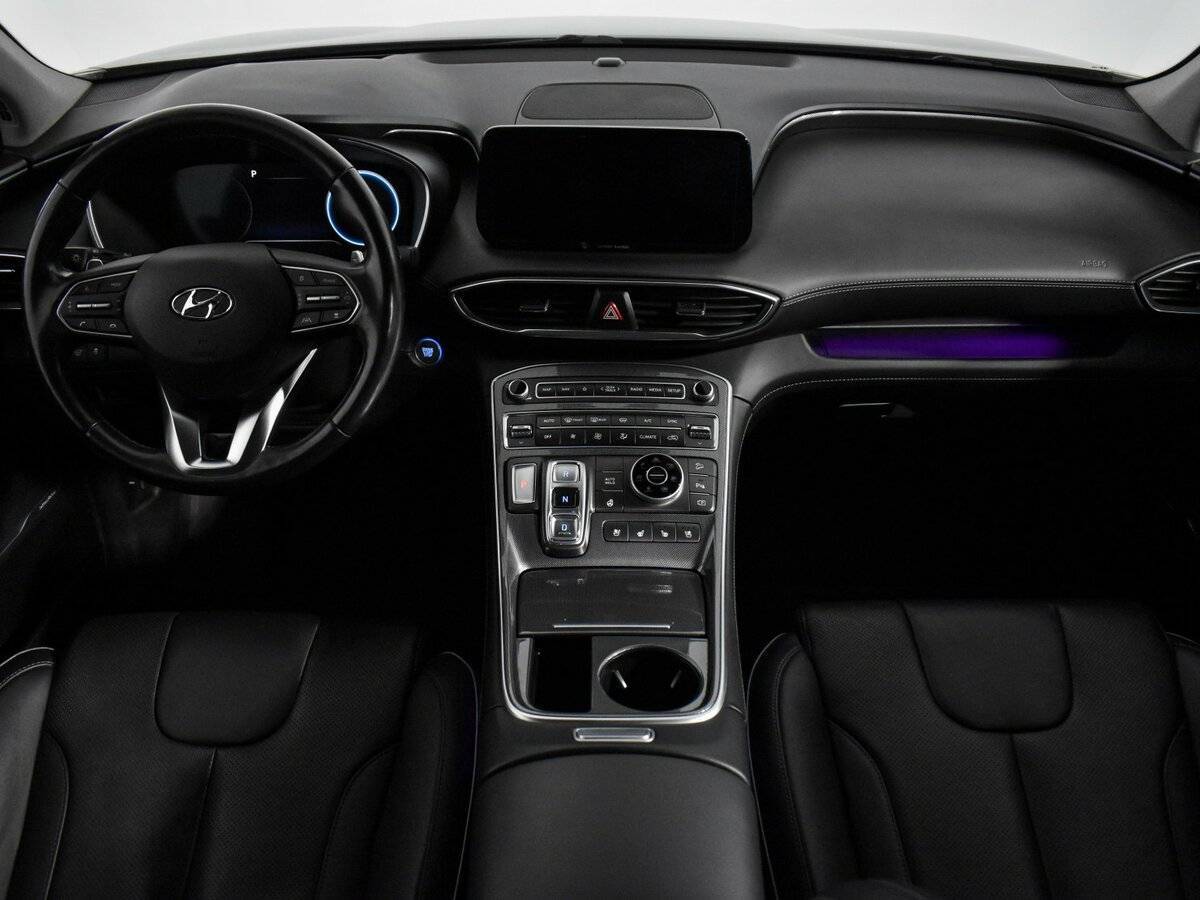 Купить Hyundai Santa Fe с пробегом. Фото: #6