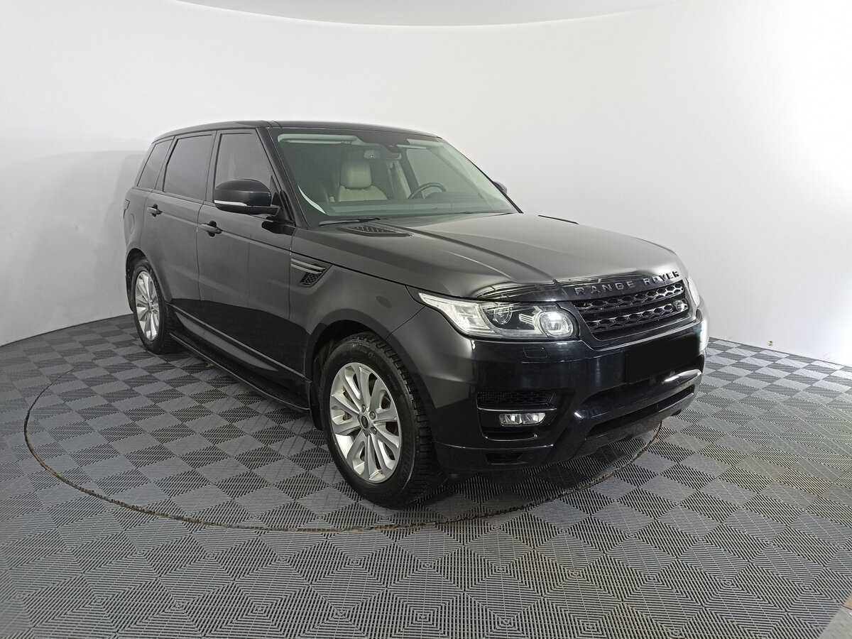 Купить Land Rover Range Rover Sport с пробегом. Фото: #2