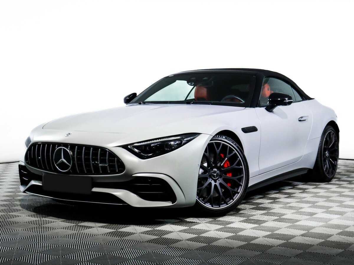 Купить Mercedes-Benz SL-Класс AMG с пробегом. Посмотреть фото