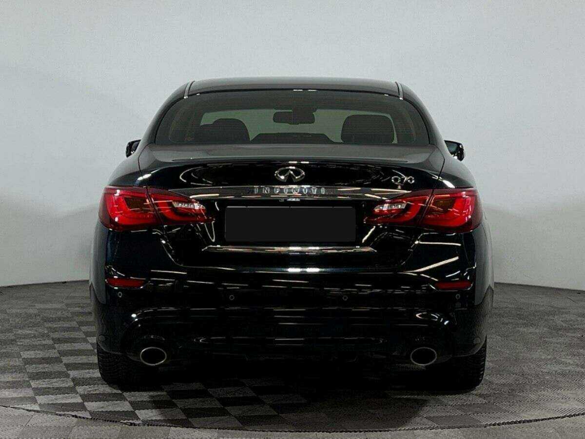 Купить Infiniti Q70 с пробегом. Фото: #5
