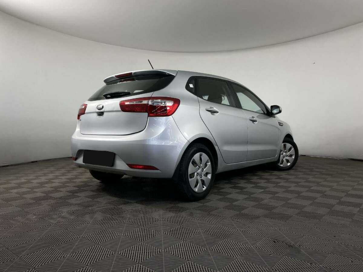 Купить Kia Rio с пробегом. Фото: #5