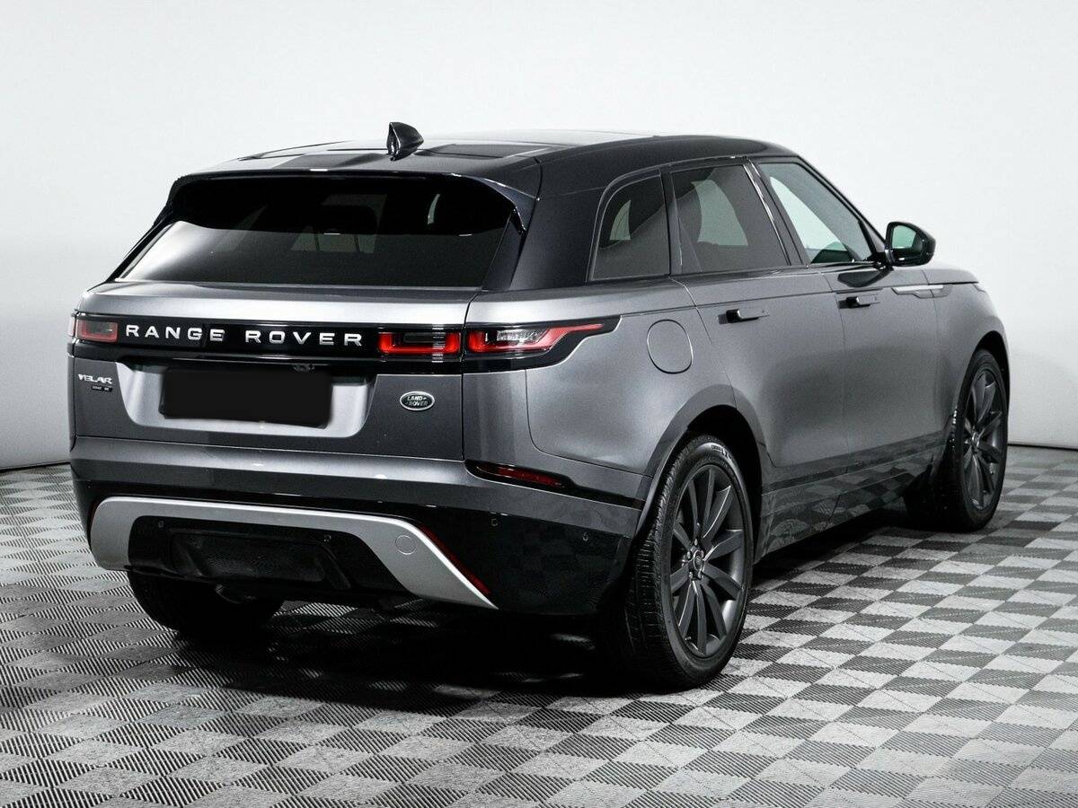 Купить Land Rover Range Rover Velar с пробегом. Фото: #3