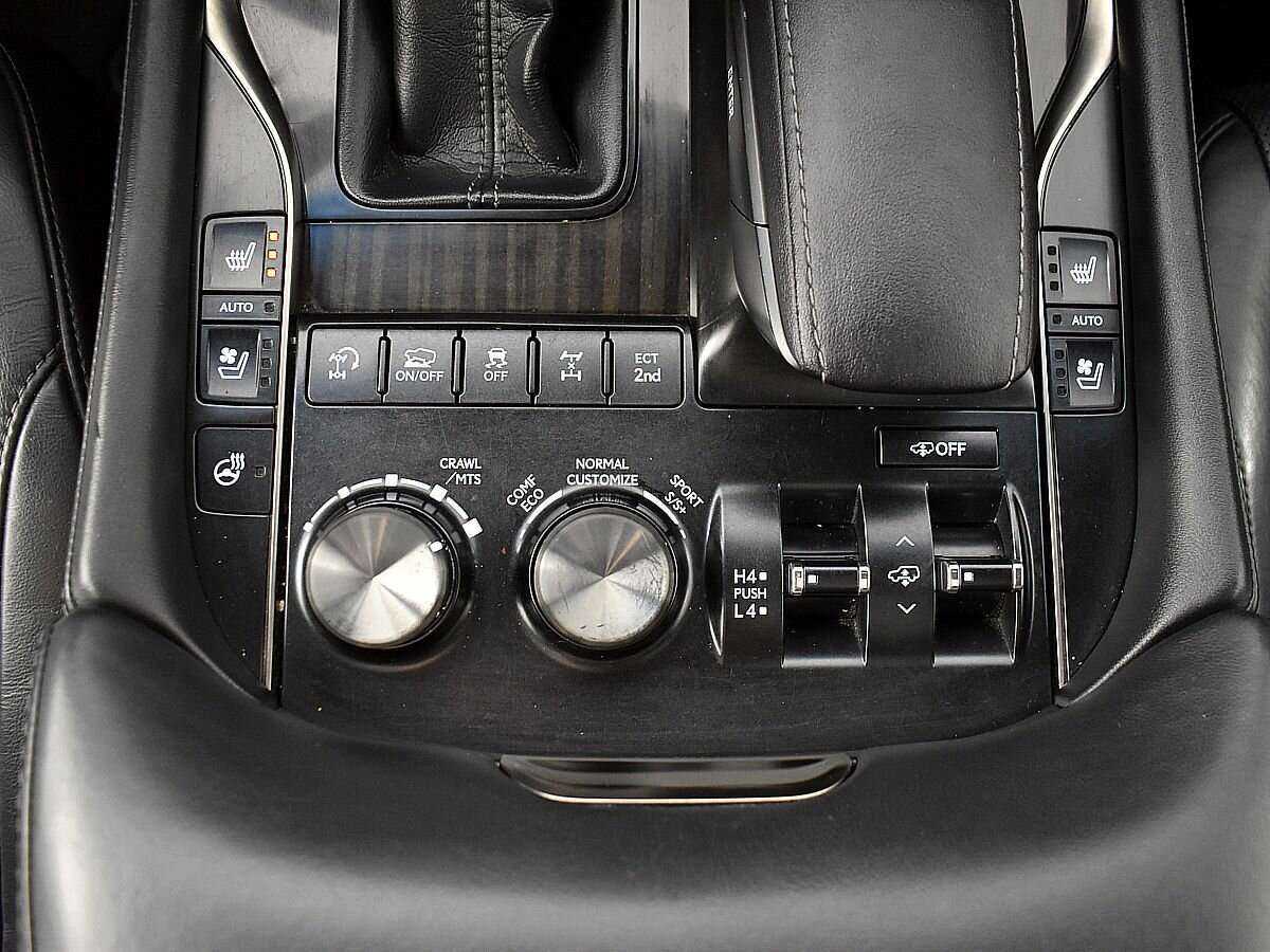 Купить Lexus LX с пробегом. Фото: #18