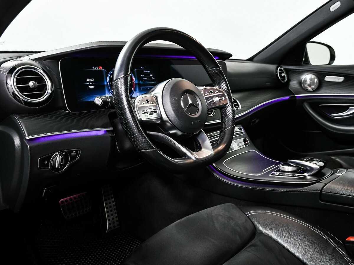 Купить Mercedes-Benz E-Класс с пробегом. Фото: #11