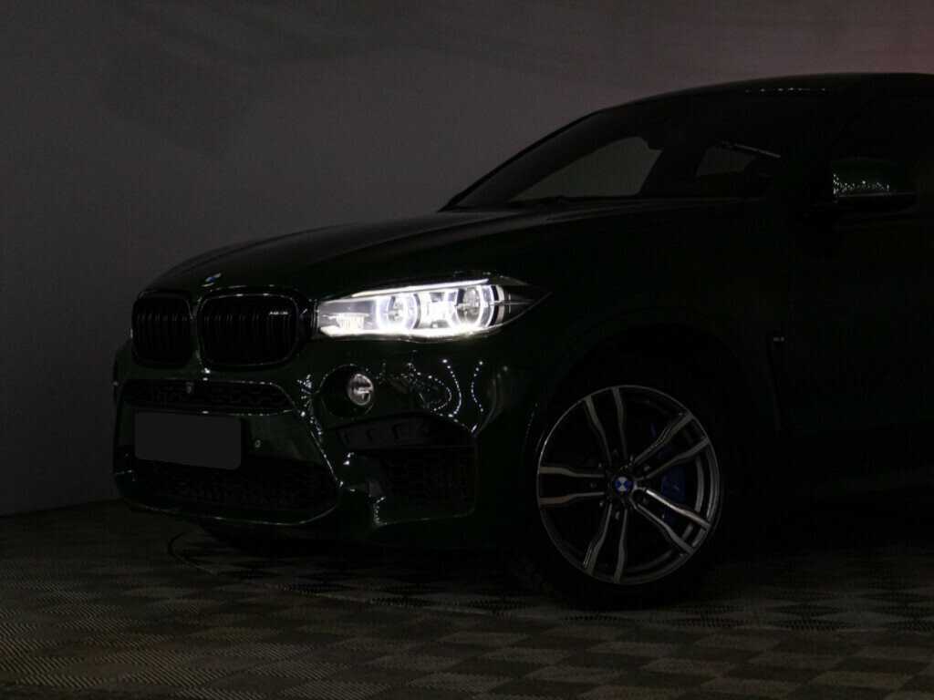 Купить BMW X6 M с пробегом. Фото: #30