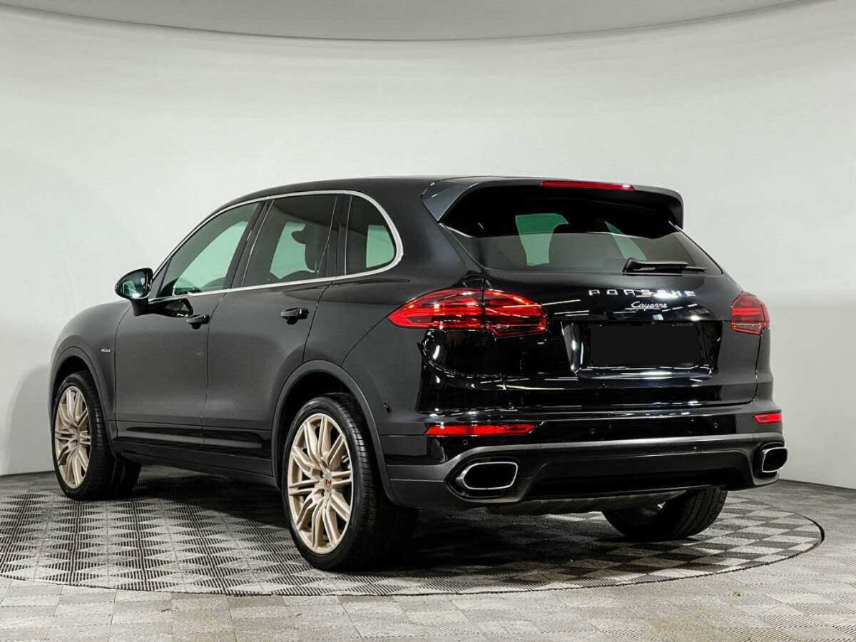 Купить Porsche Cayenne с пробегом. Фото: #6