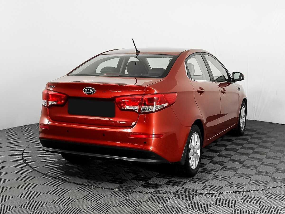 Купить Kia Rio с пробегом. Фото: #3