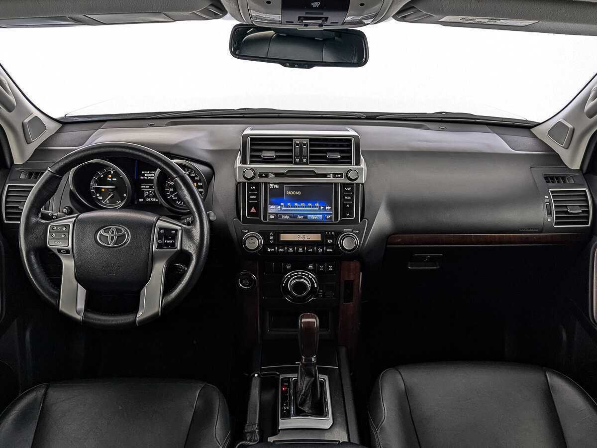 Купить Toyota Land Cruiser Prado с пробегом. Фото: #13