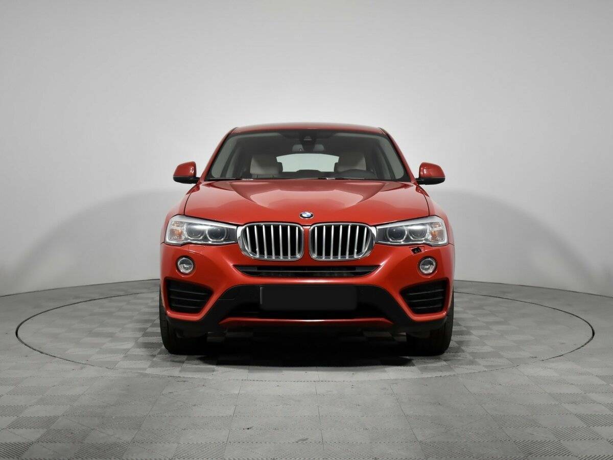 Купить BMW X4 с пробегом. Фото: #1