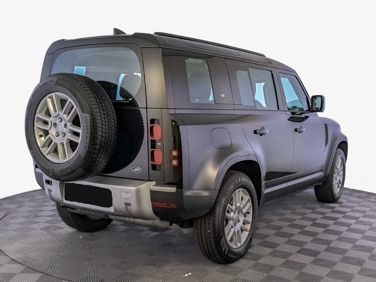 Купить Land Rover Defender с пробегом. Фото: #4
