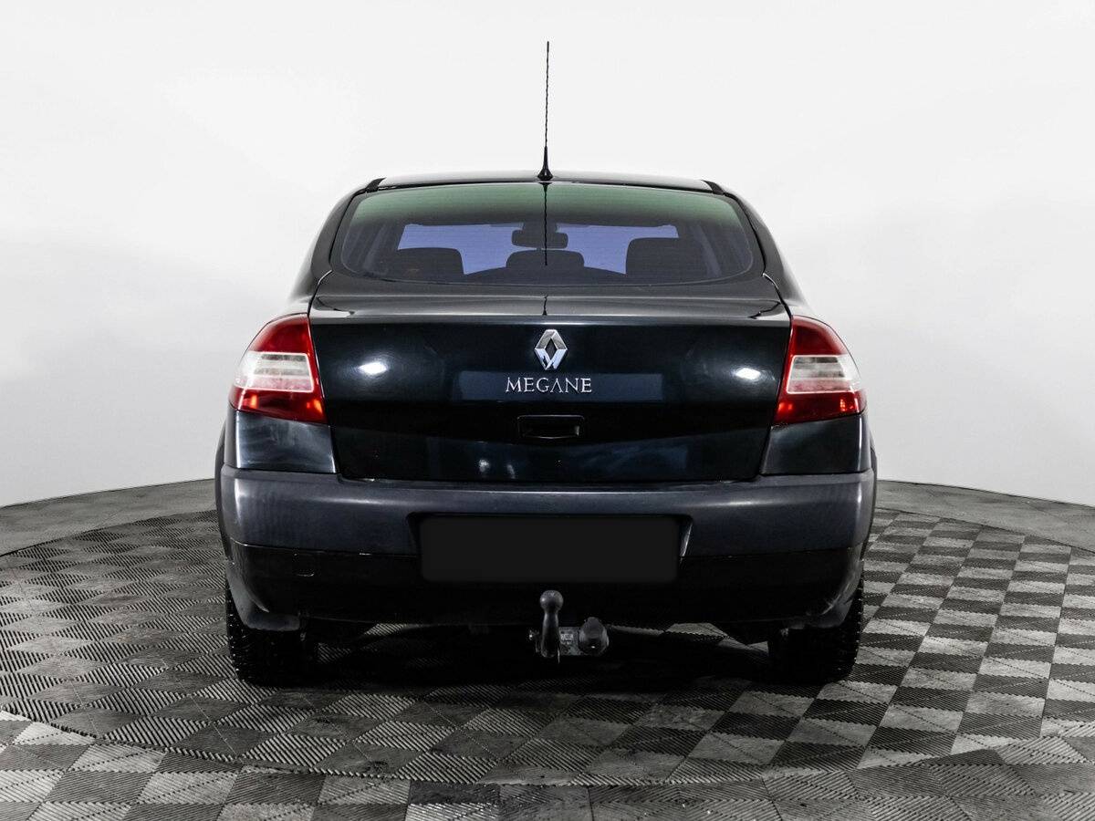 Купить Renault Megane с пробегом. Фото: #4
