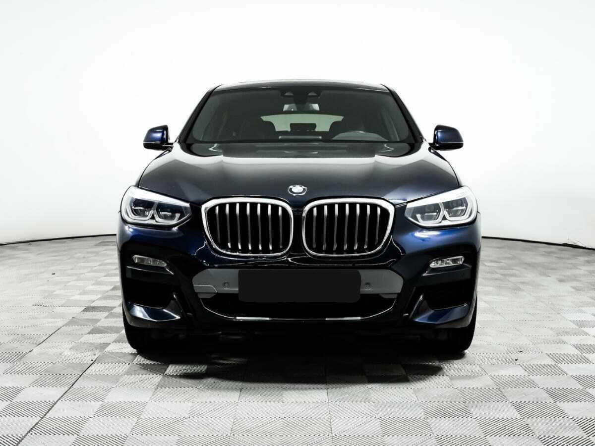 Купить BMW X4 с пробегом. Фото: #1