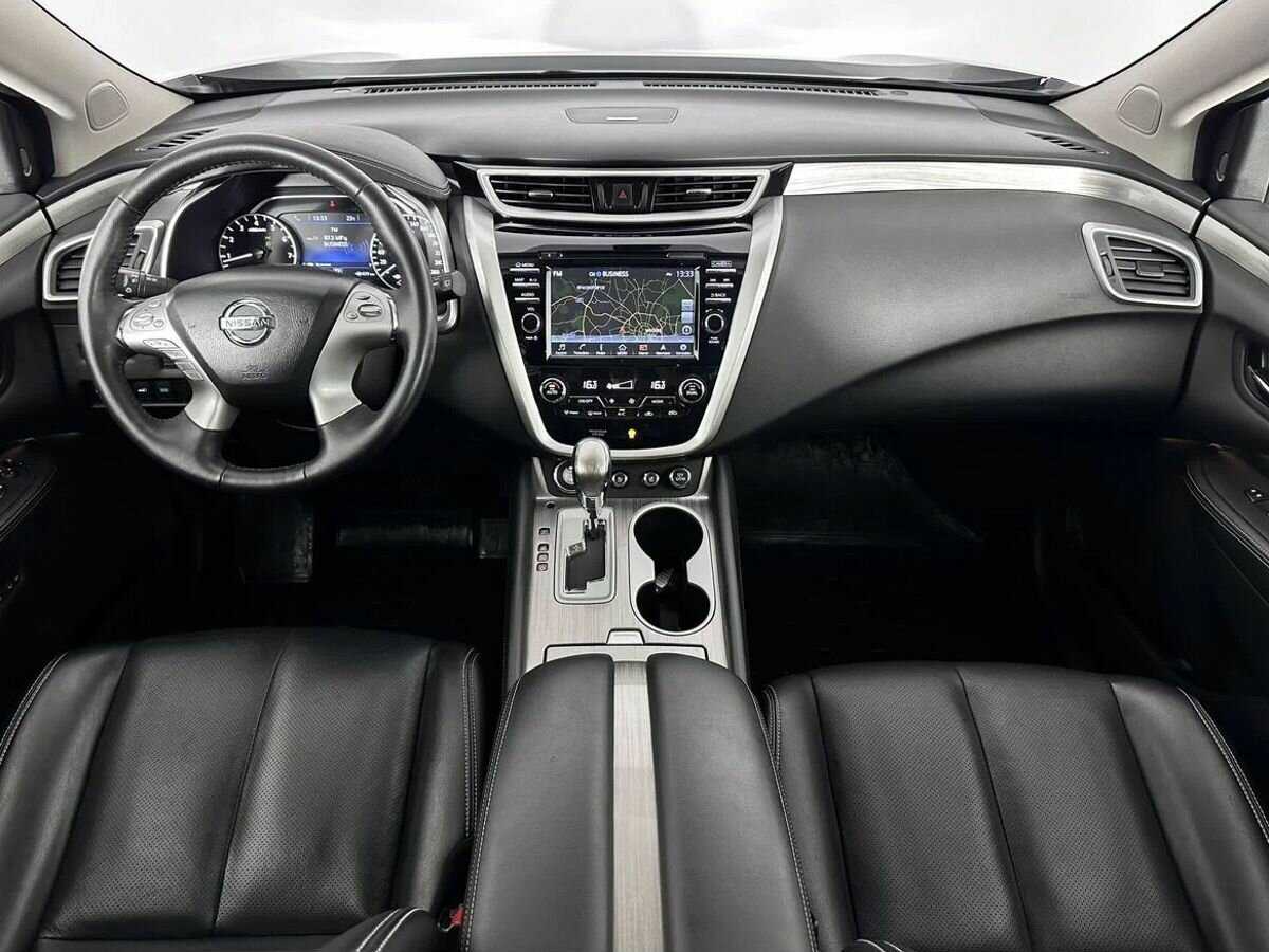 Купить Nissan Murano с пробегом. Фото: #9