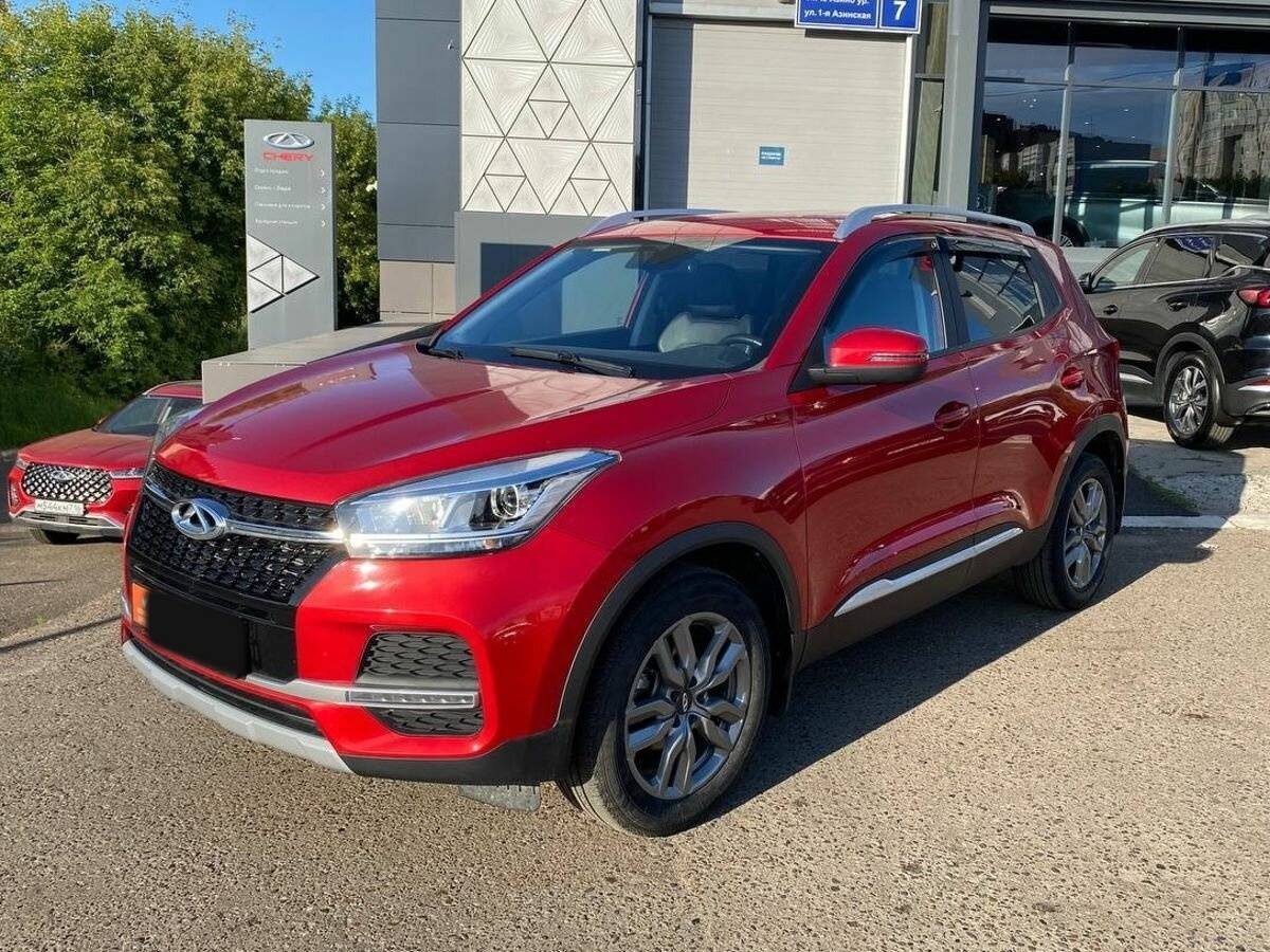 Купить Chery Tiggo 4 с пробегом. Посмотреть фото