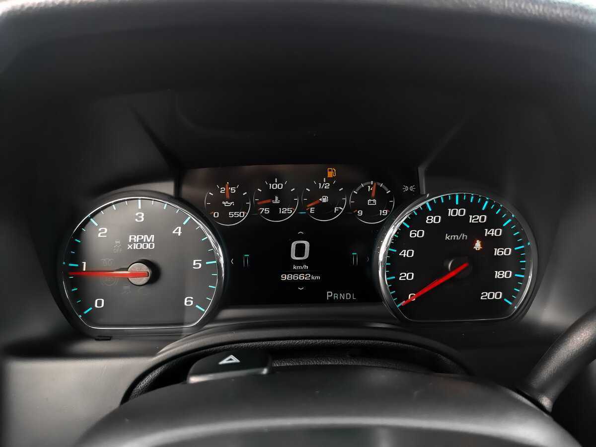 Купить Chevrolet Tahoe с пробегом. Фото: #11