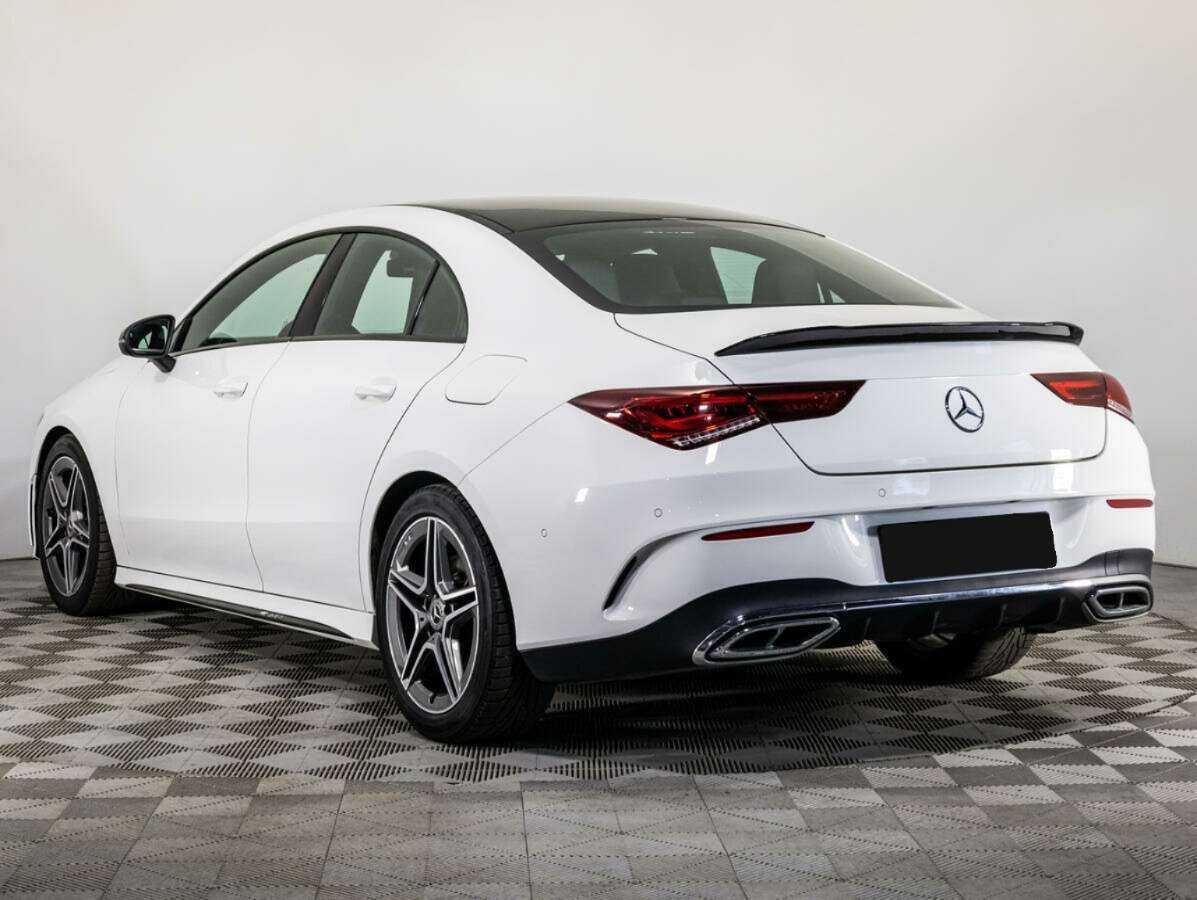 Купить Mercedes-Benz CLA с пробегом. Фото: #6