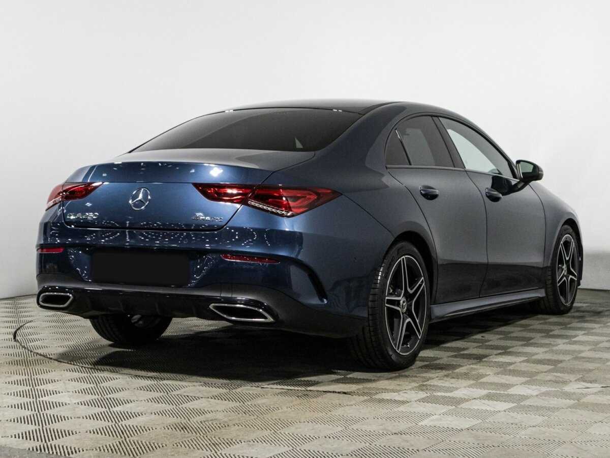 Купить Mercedes-Benz CLA с пробегом. Фото: #4