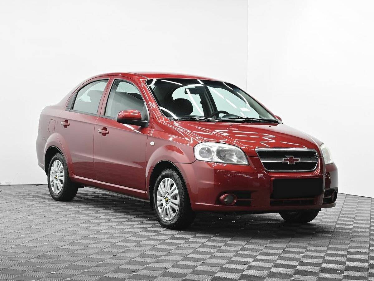 Купить Chevrolet Aveo с пробегом. Фото: #1