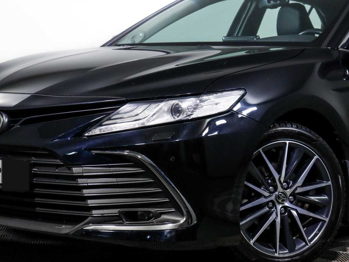 Купить Toyota Camry с пробегом. Фото: #13