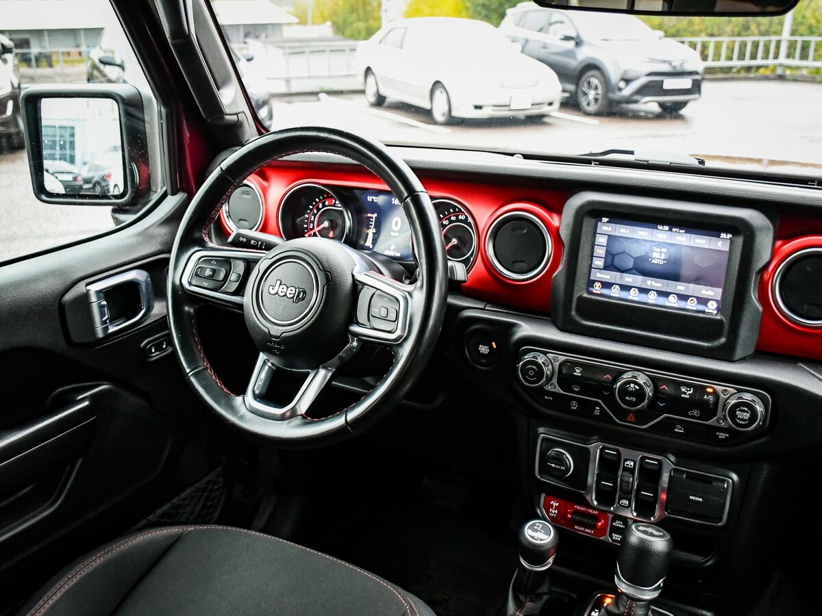 Купить Jeep Wrangler с пробегом. Фото: #8