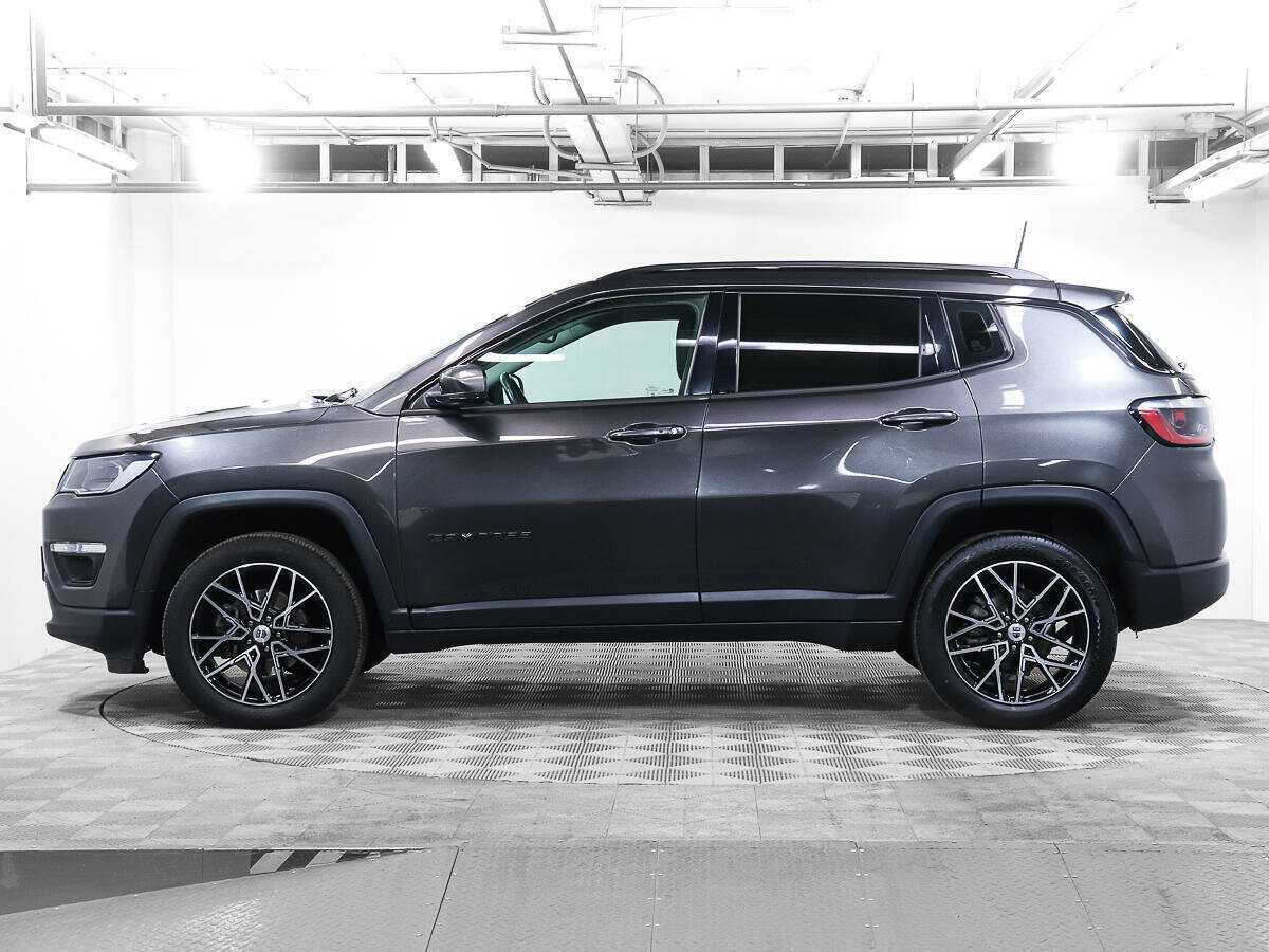 Купить Jeep Compass с пробегом. Фото: #7