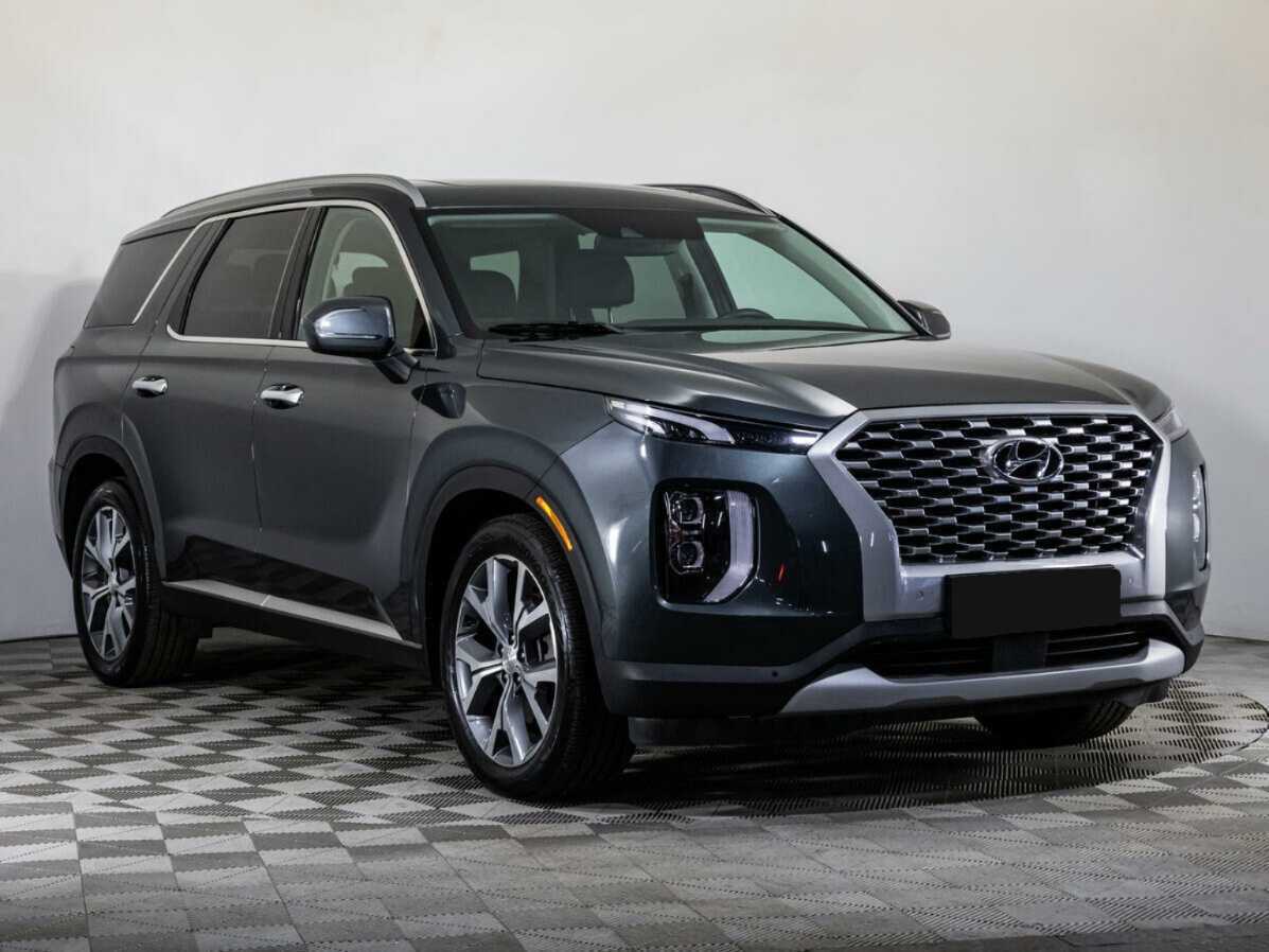 Купить Hyundai Palisade с пробегом. Фото: #2