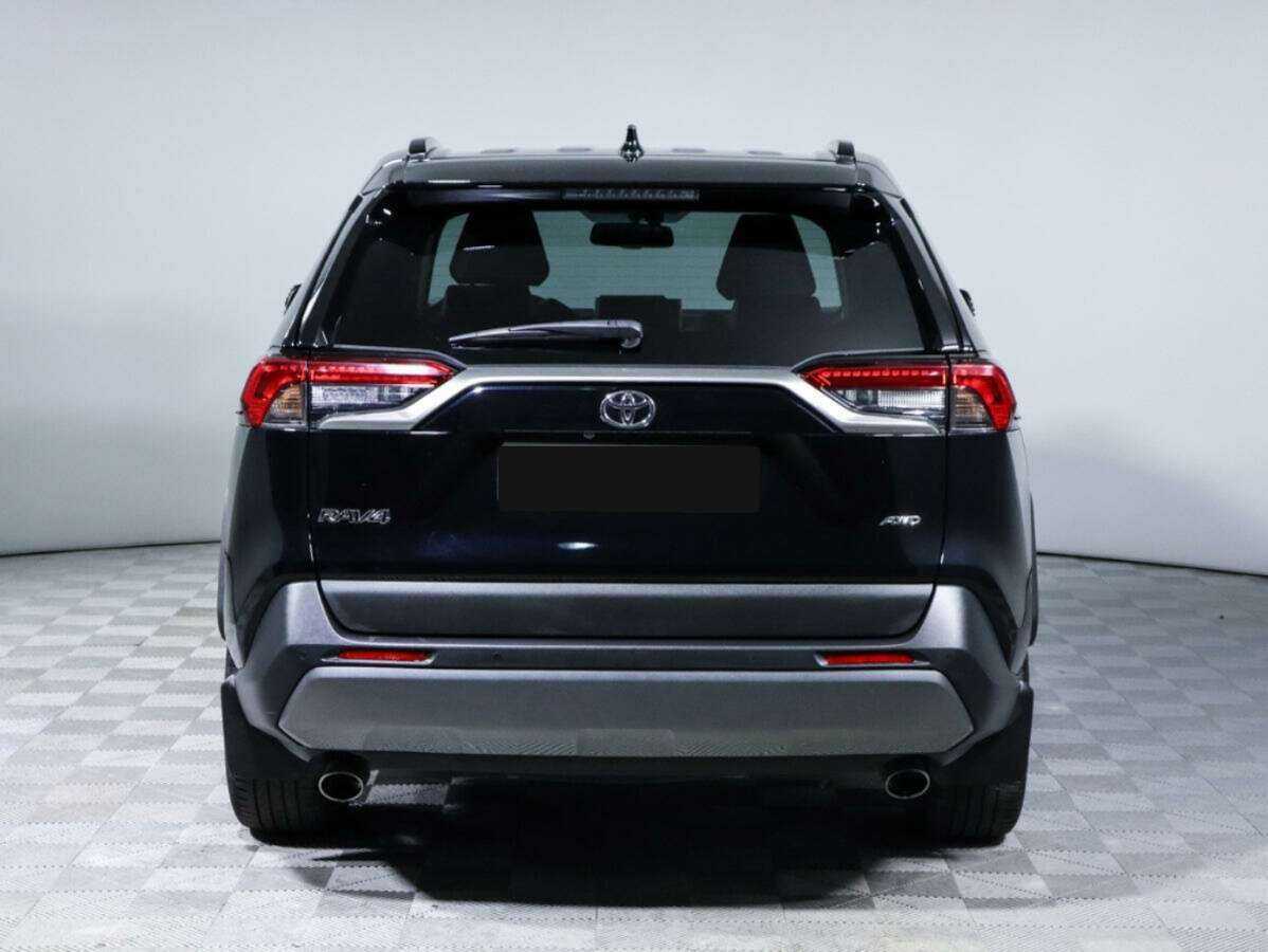 Купить Toyota RAV4 с пробегом. Фото: #4
