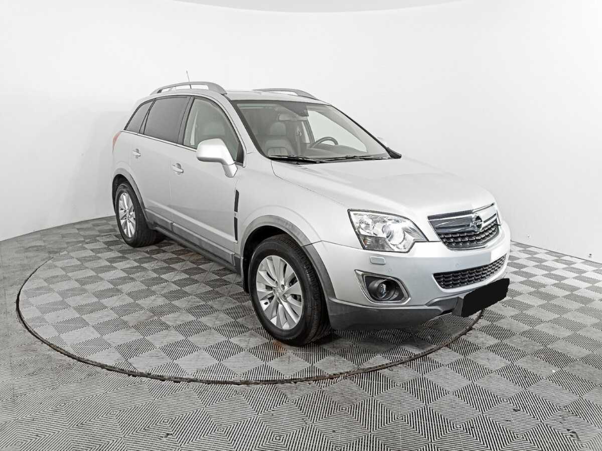 Купить Opel Antara с пробегом. Фото: #2