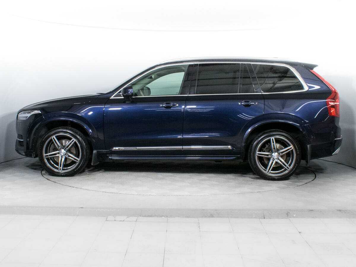 Купить Volvo XC90 с пробегом. Фото: #7