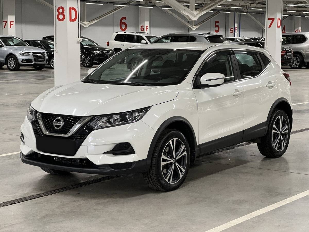 Купить Nissan Qashqai с пробегом. Посмотреть фото