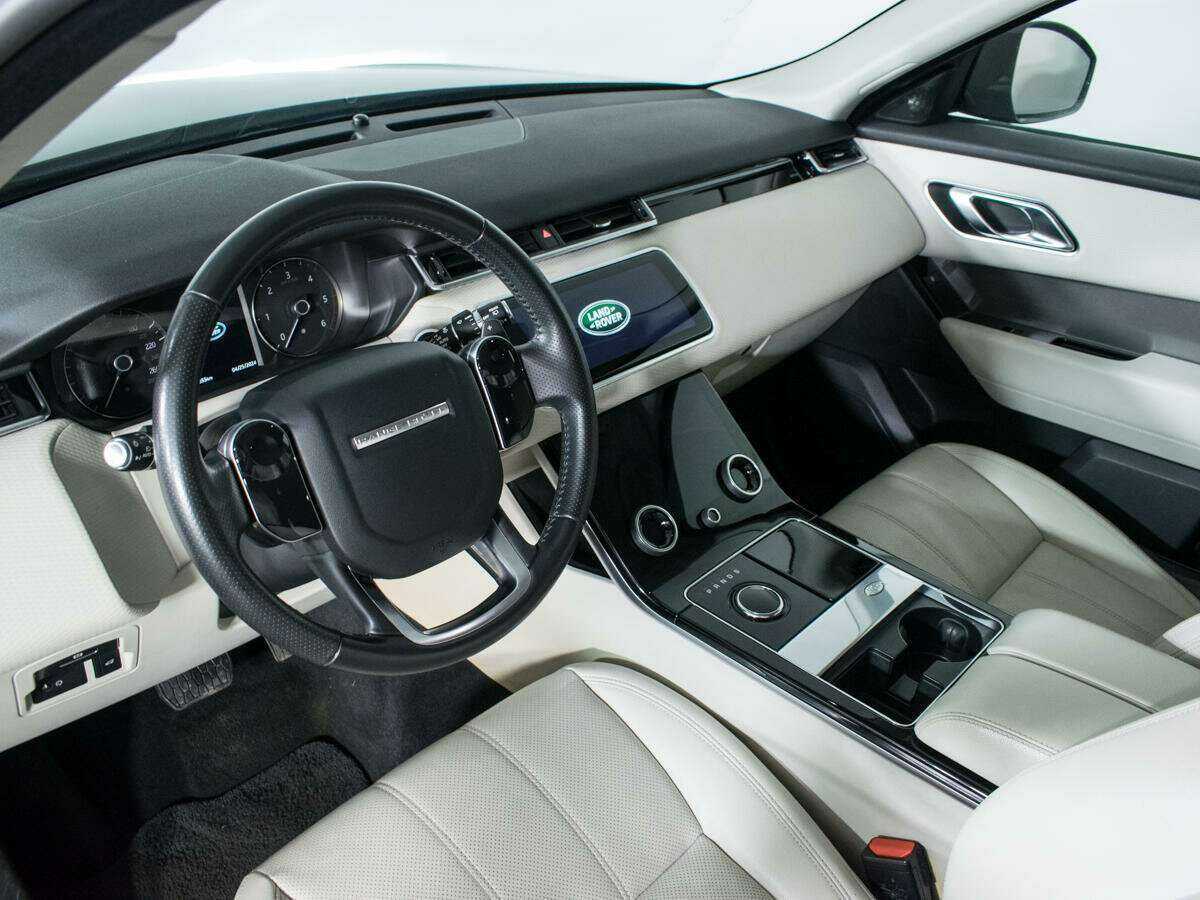 Купить Land Rover Range Rover Velar с пробегом. Фото: #11