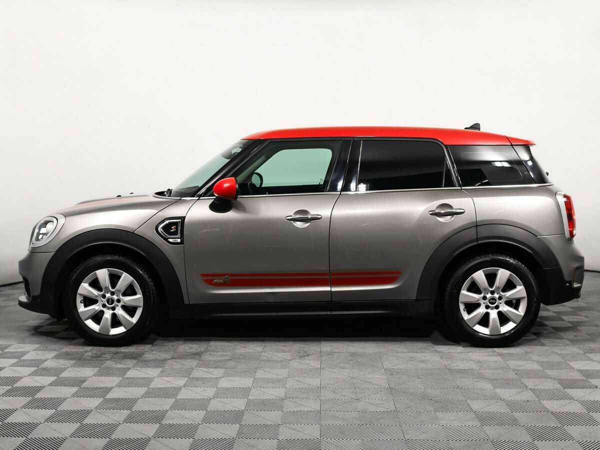 Купить Mini Countryman с пробегом. Фото: #7