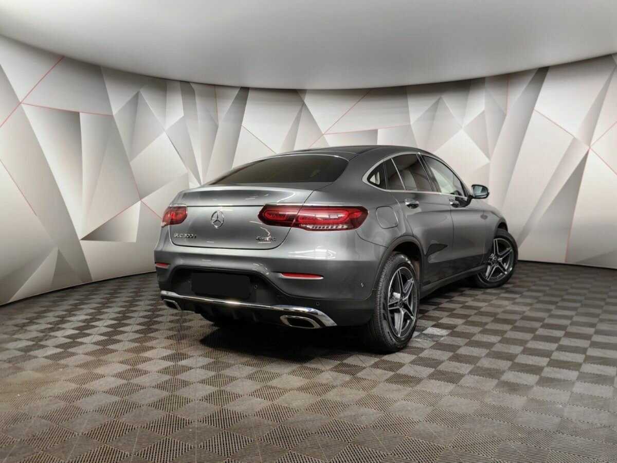 Купить Mercedes-Benz GLC Coupe с пробегом. Фото: #1