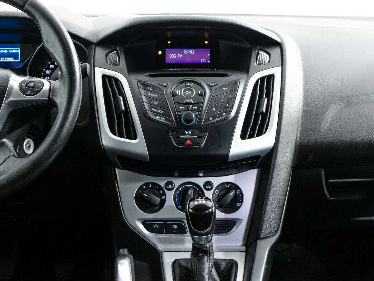 Купить Ford Focus с пробегом. Фото: #13