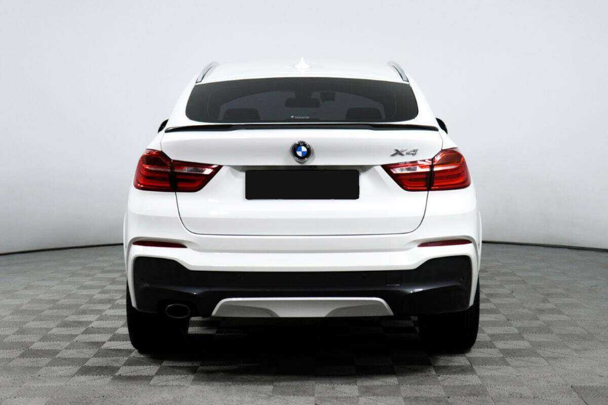 Купить BMW X4 с пробегом. Фото: #5