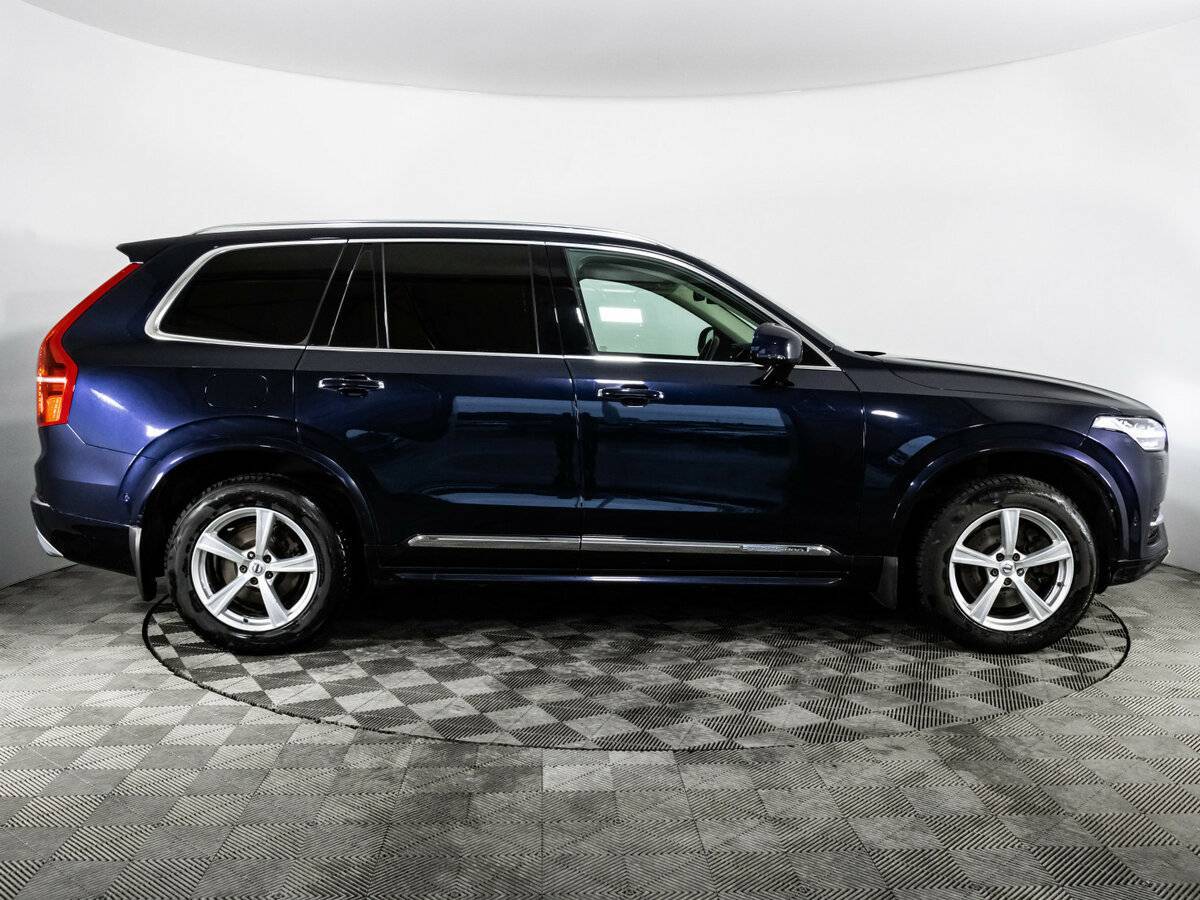 Купить Volvo XC90 с пробегом. Фото: #3