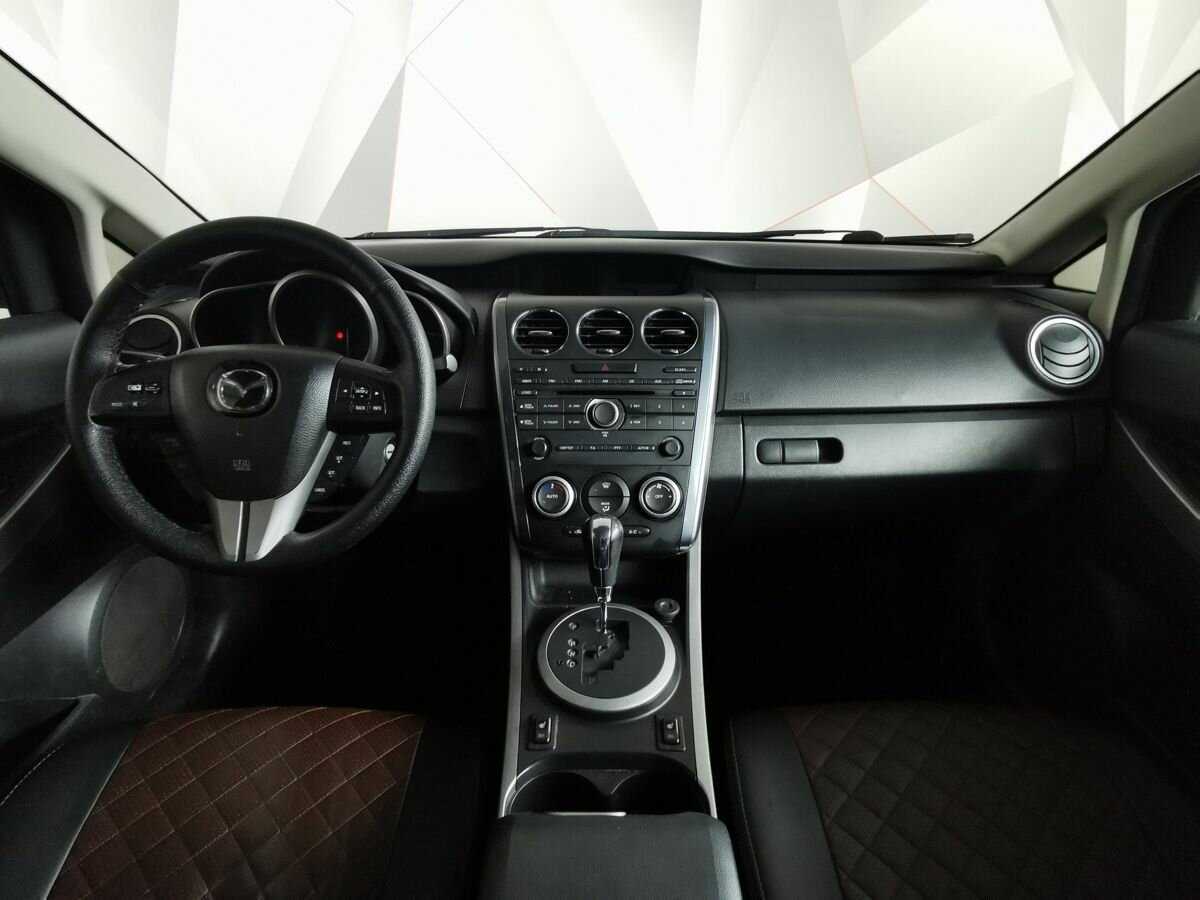 Купить Mazda CX-7 с пробегом. Фото: #9