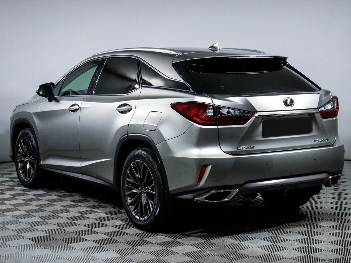Купить Lexus RX с пробегом. Фото: #4