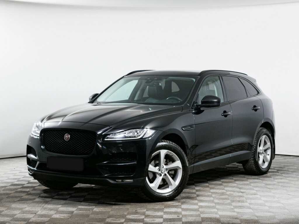 Купить Jaguar F-Pace с пробегом. Посмотреть фото