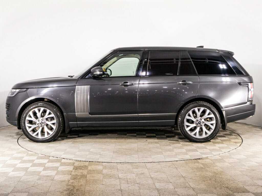 Купить Land Rover Range Rover с пробегом. Фото: #7