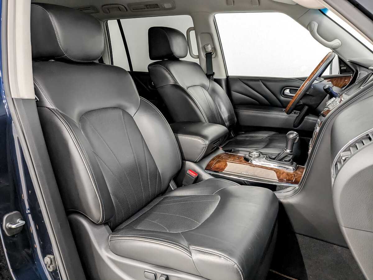 Купить Infiniti QX80 с пробегом. Фото: #21