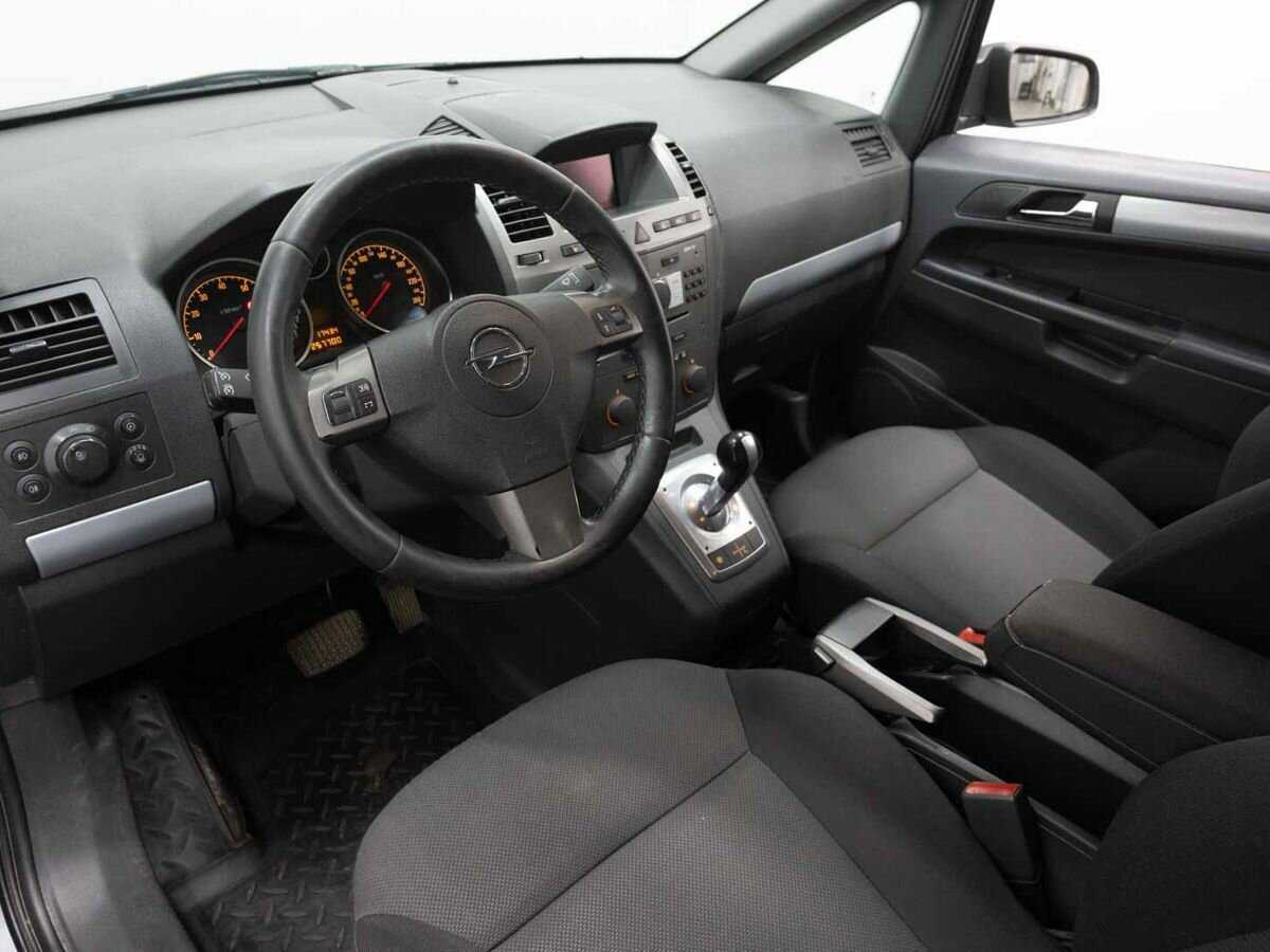 Купить Opel Zafira с пробегом. Фото: #7