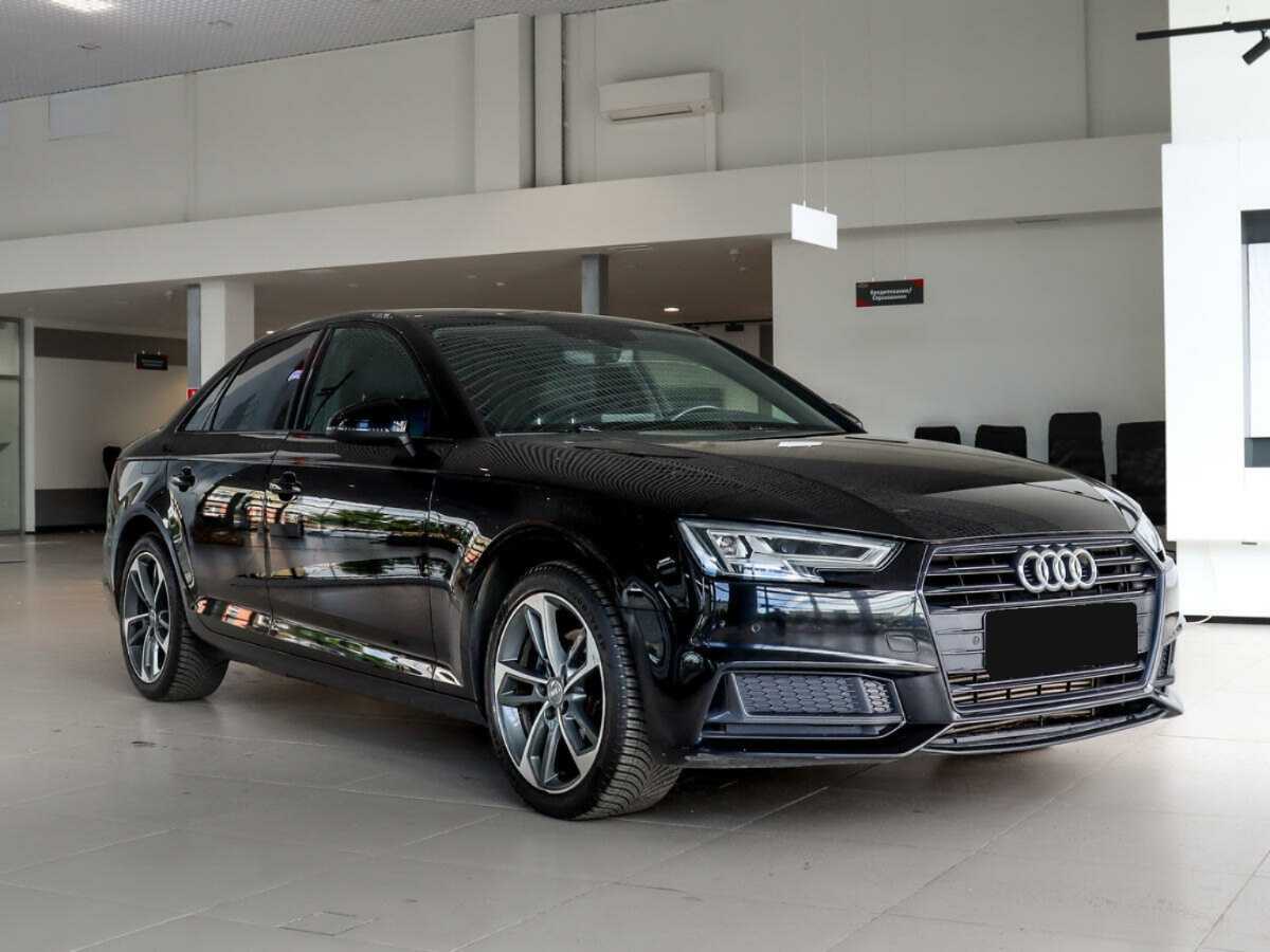 Купить Audi A4 с пробегом. Фото: #2